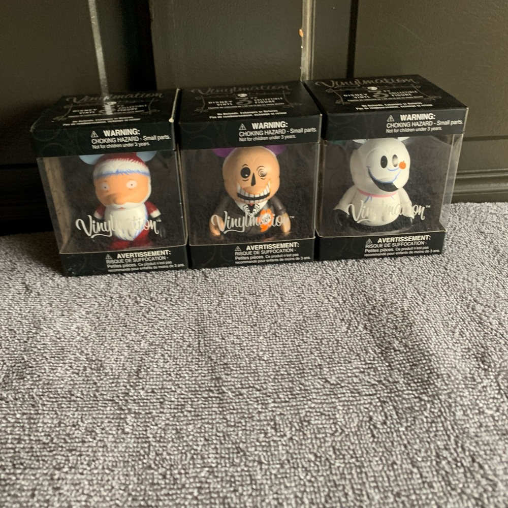 Disney 3” NBC vinylmation  - new in box - never opened